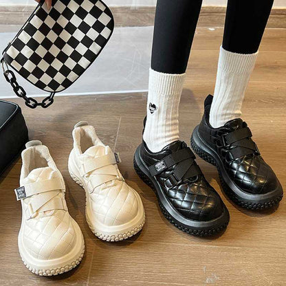 Damen Sneaker Bequem Gefüttert Elastisch Schwarz