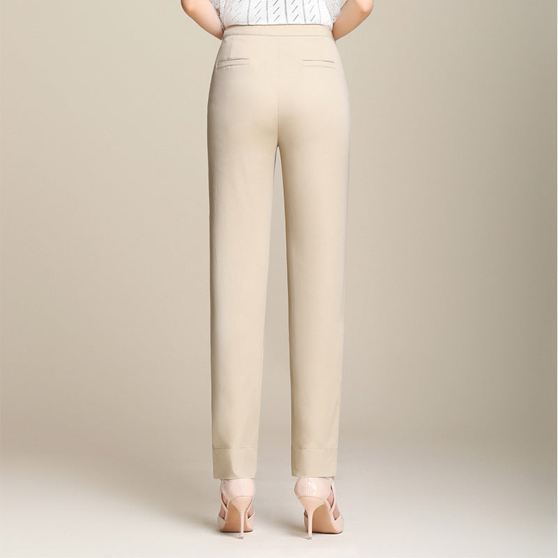 Damen Skinny Jeans Hose High Waist Schmal
