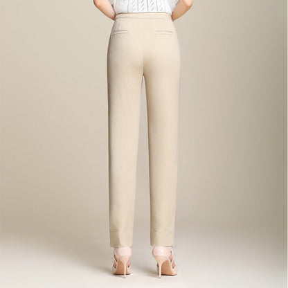 Damen Skinny Jeans Hose High Waist Schmal