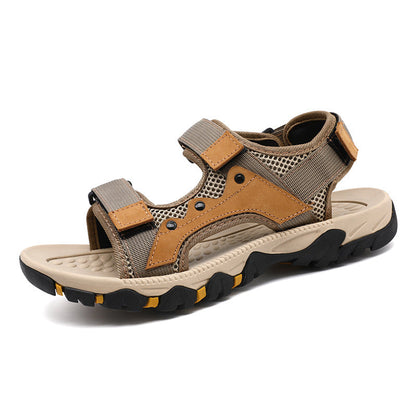 Herren Sandalen Outdoor Verstellbar Bequem