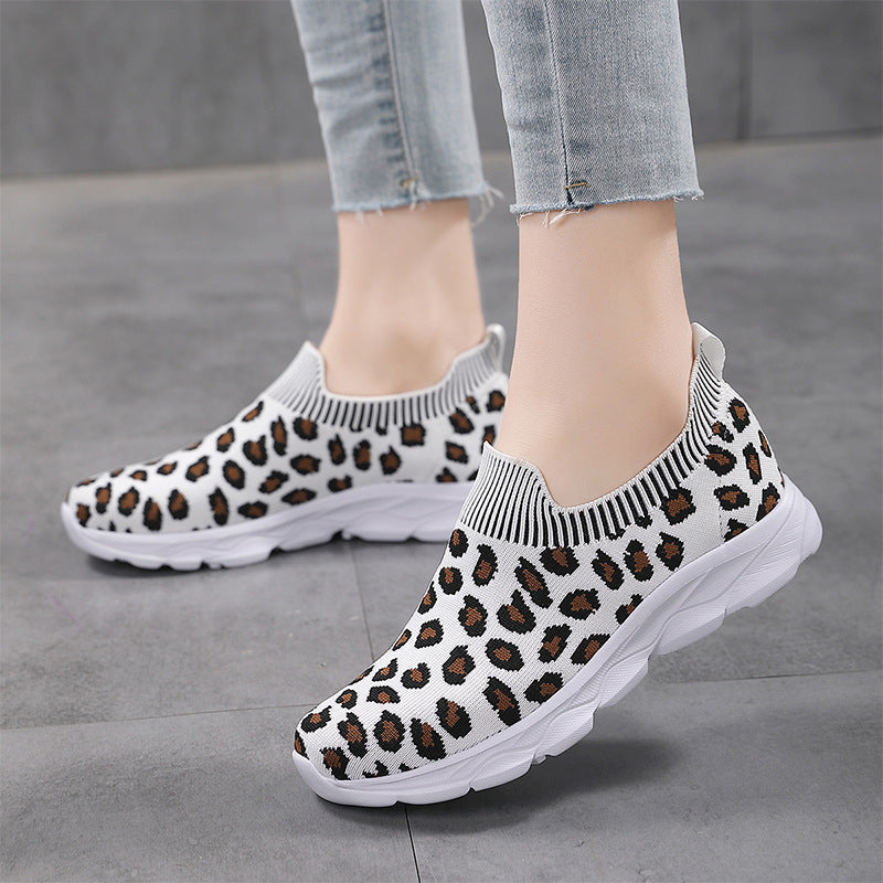 Damen Sneaker Bequem Flexibel Rutschfest