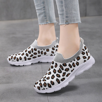 Damen Sneaker Bequem Flexibel Rutschfest