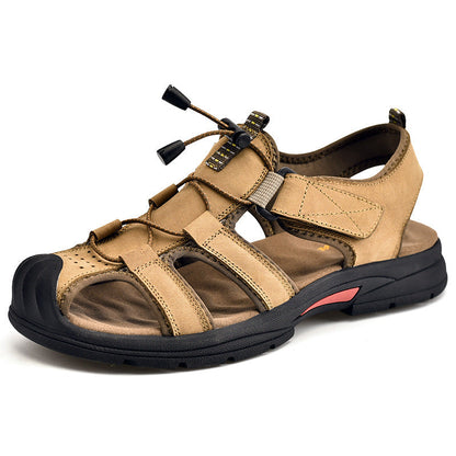 Herren Sandalen Outdoor Rutschfest Verstellbar Sportlich