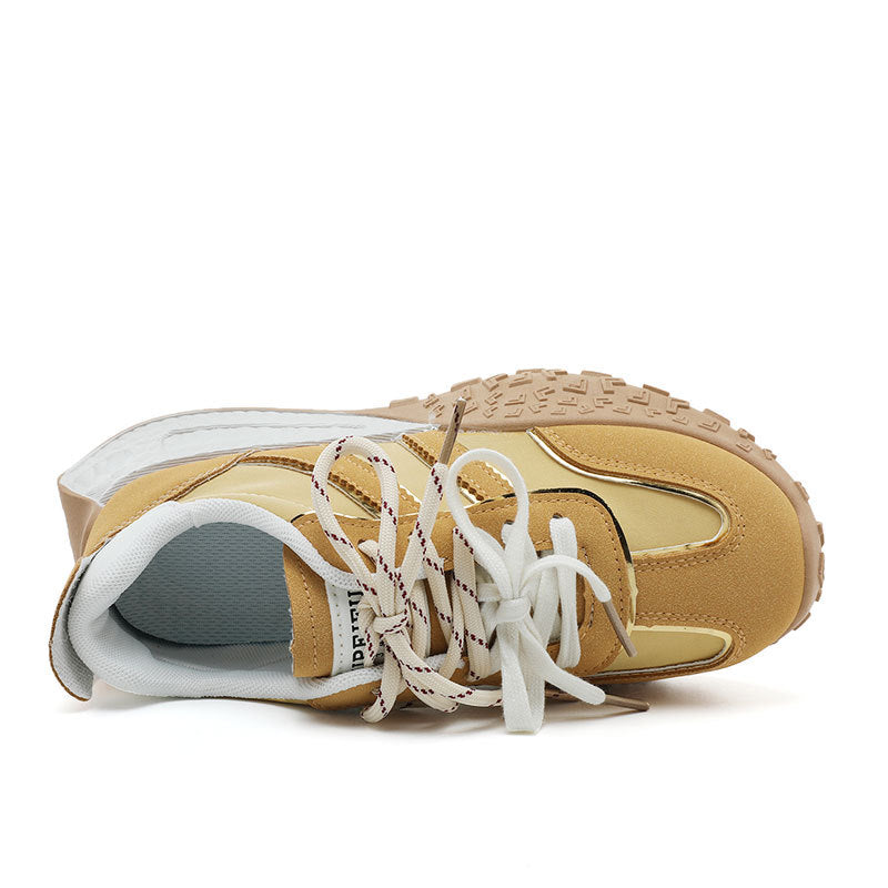 Damen Sneaker Sportlich Luxus Atmungsaktiv