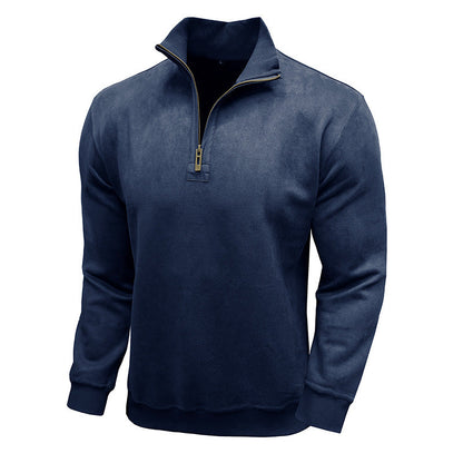 Herren Steppjacke Mit Reißverschluss Modern Warm