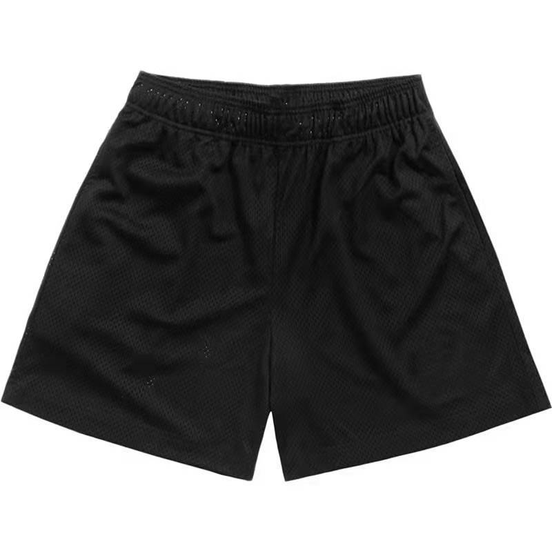 Herren Trainingsshorts Atmungsaktiv Mesh Leicht