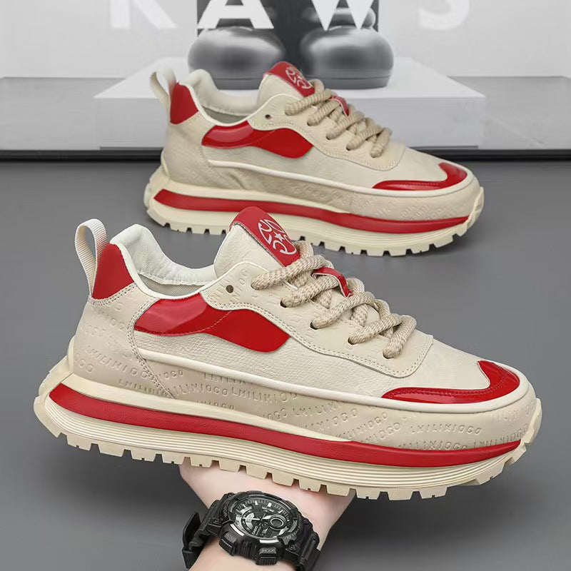 Damen Sneaker Sportlich Rutschfest Polsterung