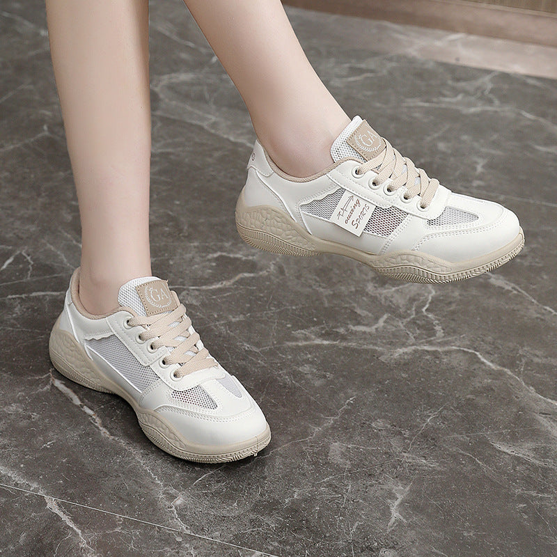 Damen Laufschuhe Fitness Sneaker Atmungsaktiv Flexibel