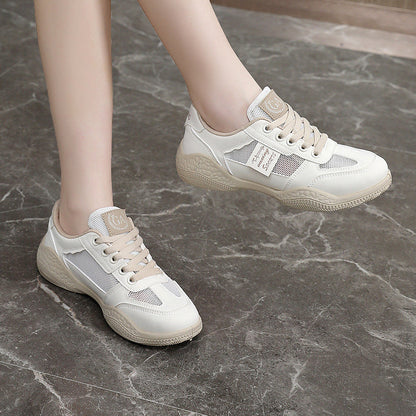 Damen Laufschuhe Fitness Sneaker Atmungsaktiv Flexibel