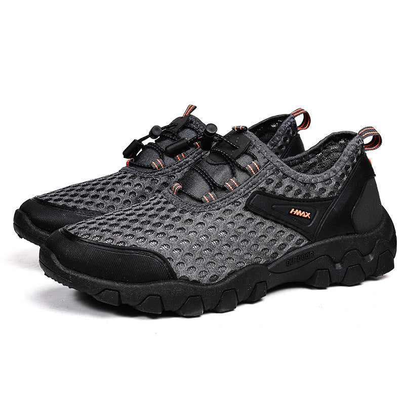 Damen Outdoor-Schuhe Leicht Atmungsaktiv Wander