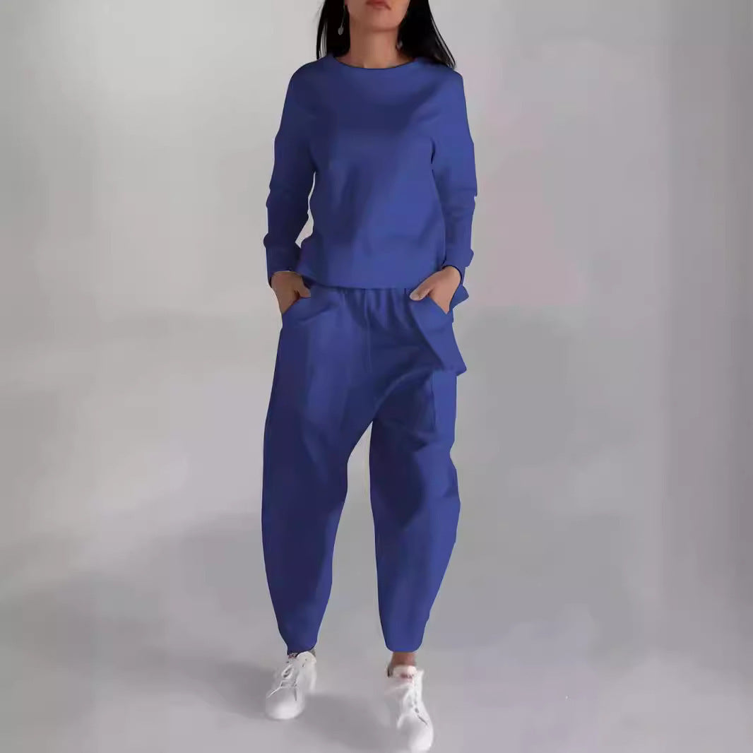Damen Jogginganzug Bequem Sportlich