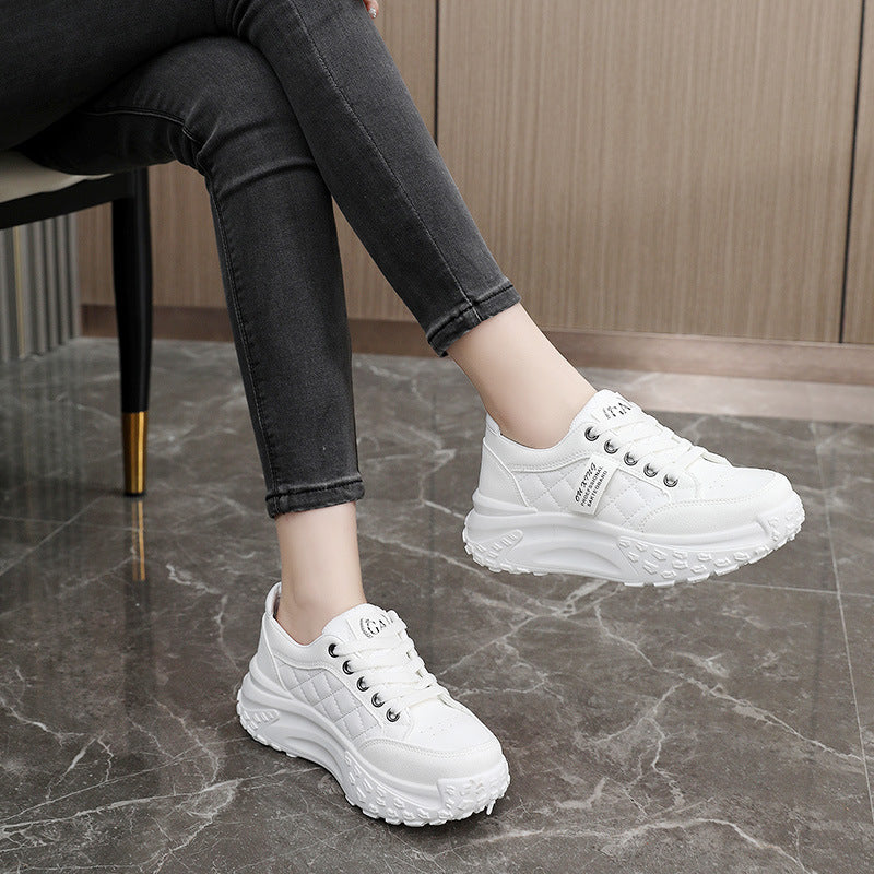 Damen Sneaker mit StützSohle und Weichem Innenfutter