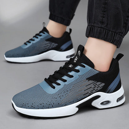 Damen Laufschuhe Leicht Atmungsaktiv Mesh Sportschuhe