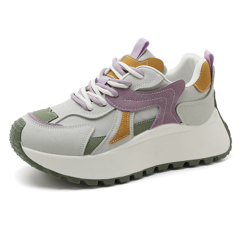 Damen Sneaker Sportlich Laufschuhe Komfortabel Trendy