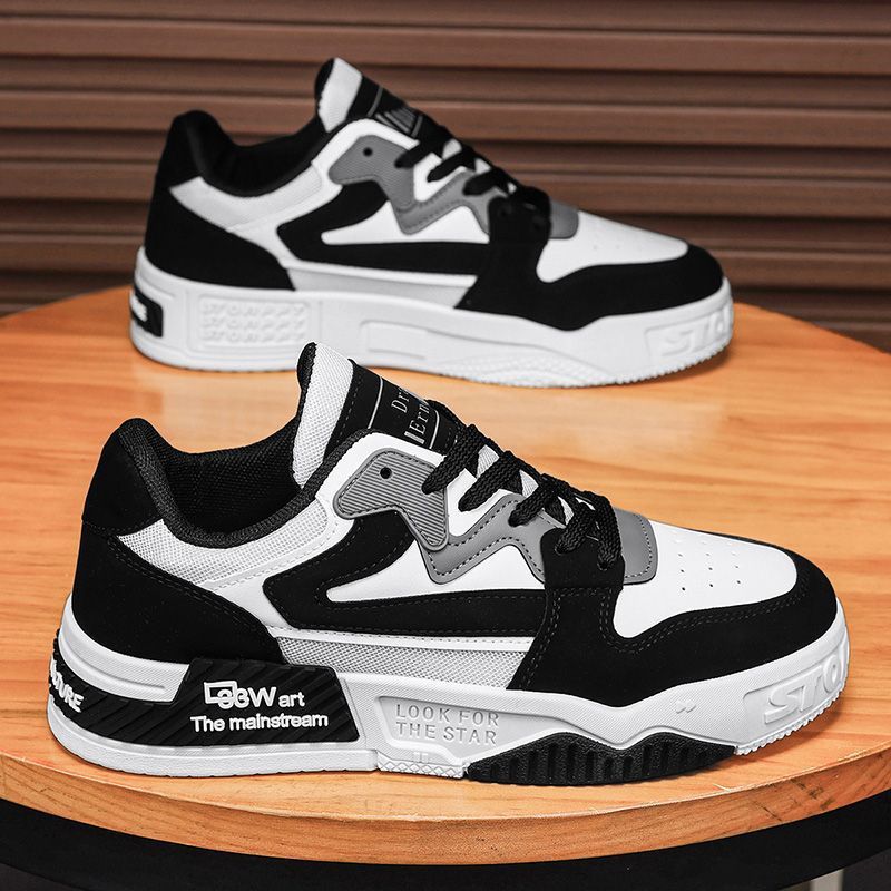 Damen Sneaker Sportlich Grau Weiß