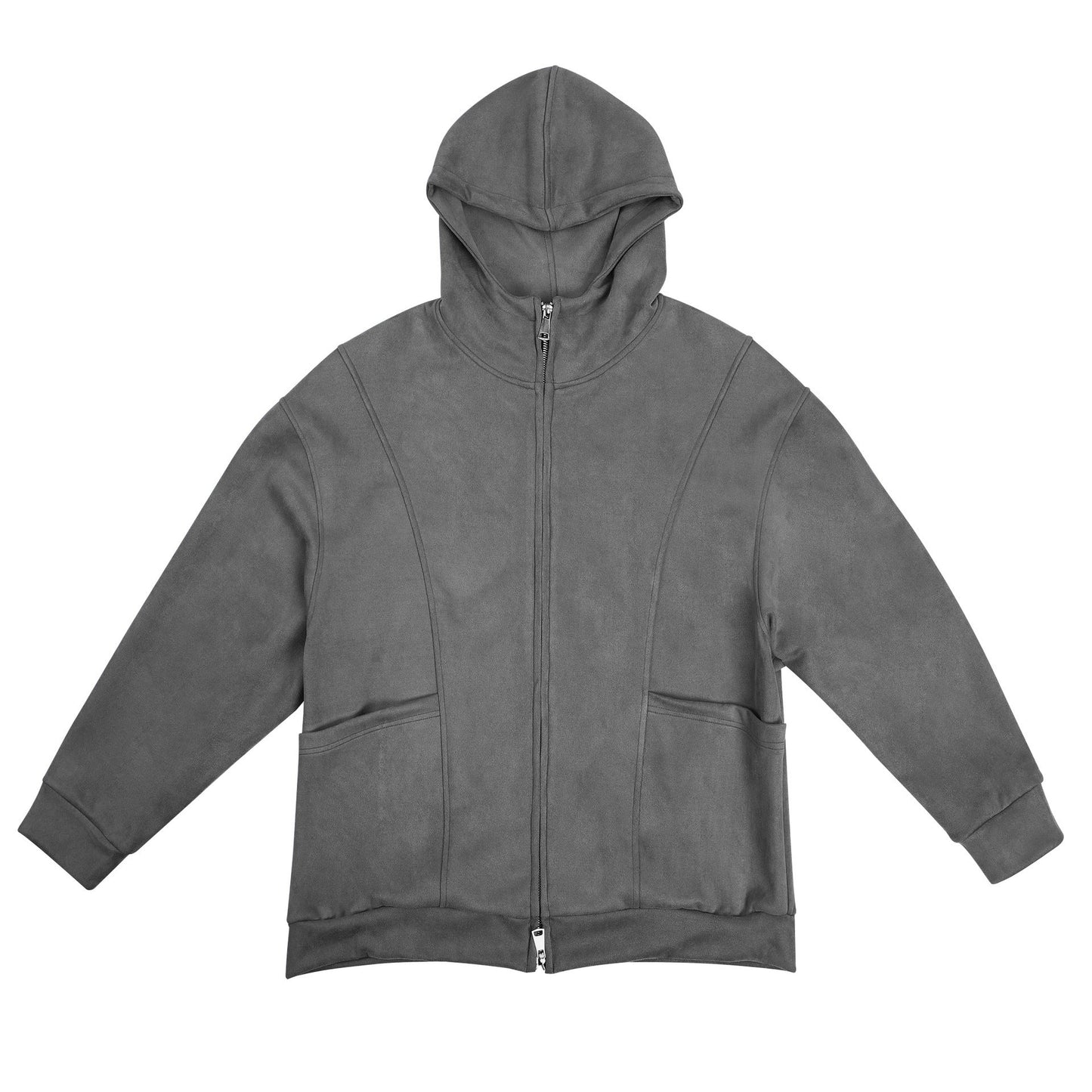 Herren Fleecejacke Warm mit Taschen Ergonomisch