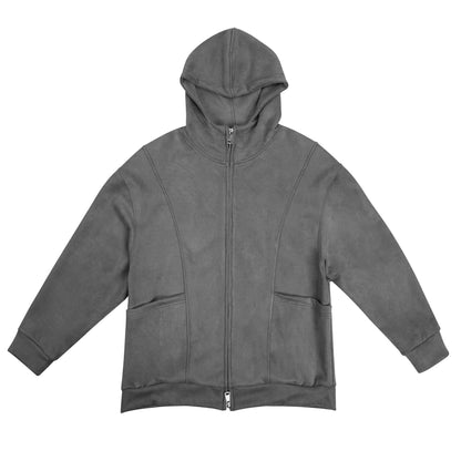Herren Fleecejacke Warm mit Taschen Ergonomisch