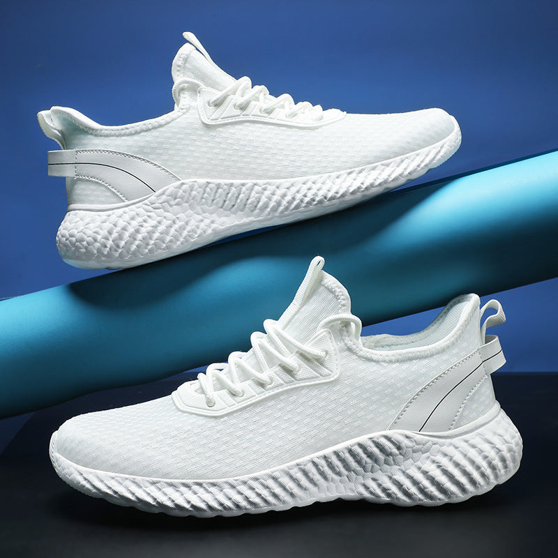 Damen Sneaker Atmungsaktiv Freizeitschuhe Flexibel Sportlich - BerlinGlamour