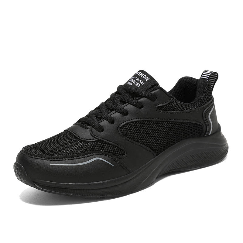 Damen Laufschuhe atmungsaktiv Mesh Fußbett