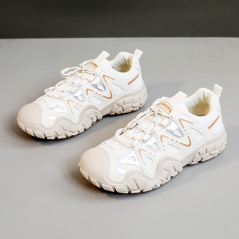 Damen Laufschuhe atmungsaktiv Mesh rutschfest Sport