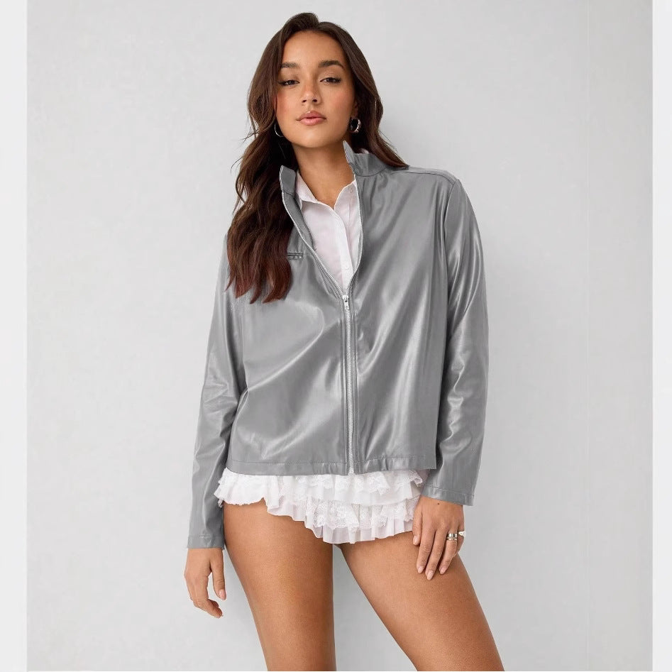 Damen Windjacke Leicht Wasserabweisend Modern