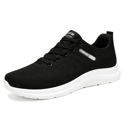 Damen Sport-Sneaker Atmungsaktiv Flexibel Mesh Laufschuhe