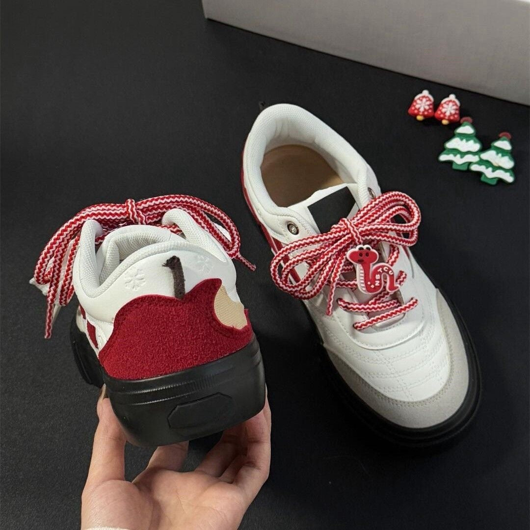 Damen Sneaker Modern Lässig Atmungsaktiv