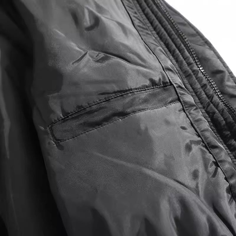 Herren Sportjacke Übergangsjacke mit Kapuze Reflektierend