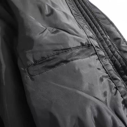 Herren Sportjacke Übergangsjacke mit Kapuze Reflektierend