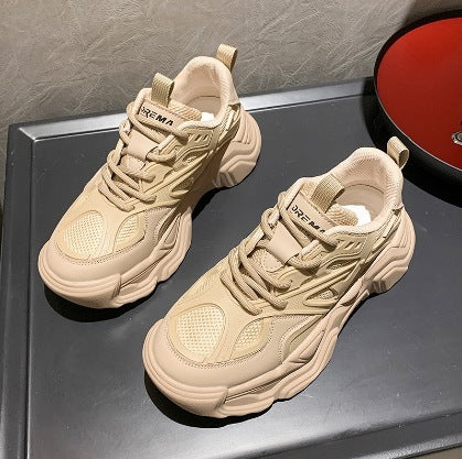 Damen Sneaker Sportlich Atmungsaktiv Mit Starker Sohle