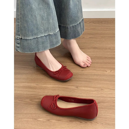 Damen Ballerinas Glitzer Komfort Schuhe Elegant