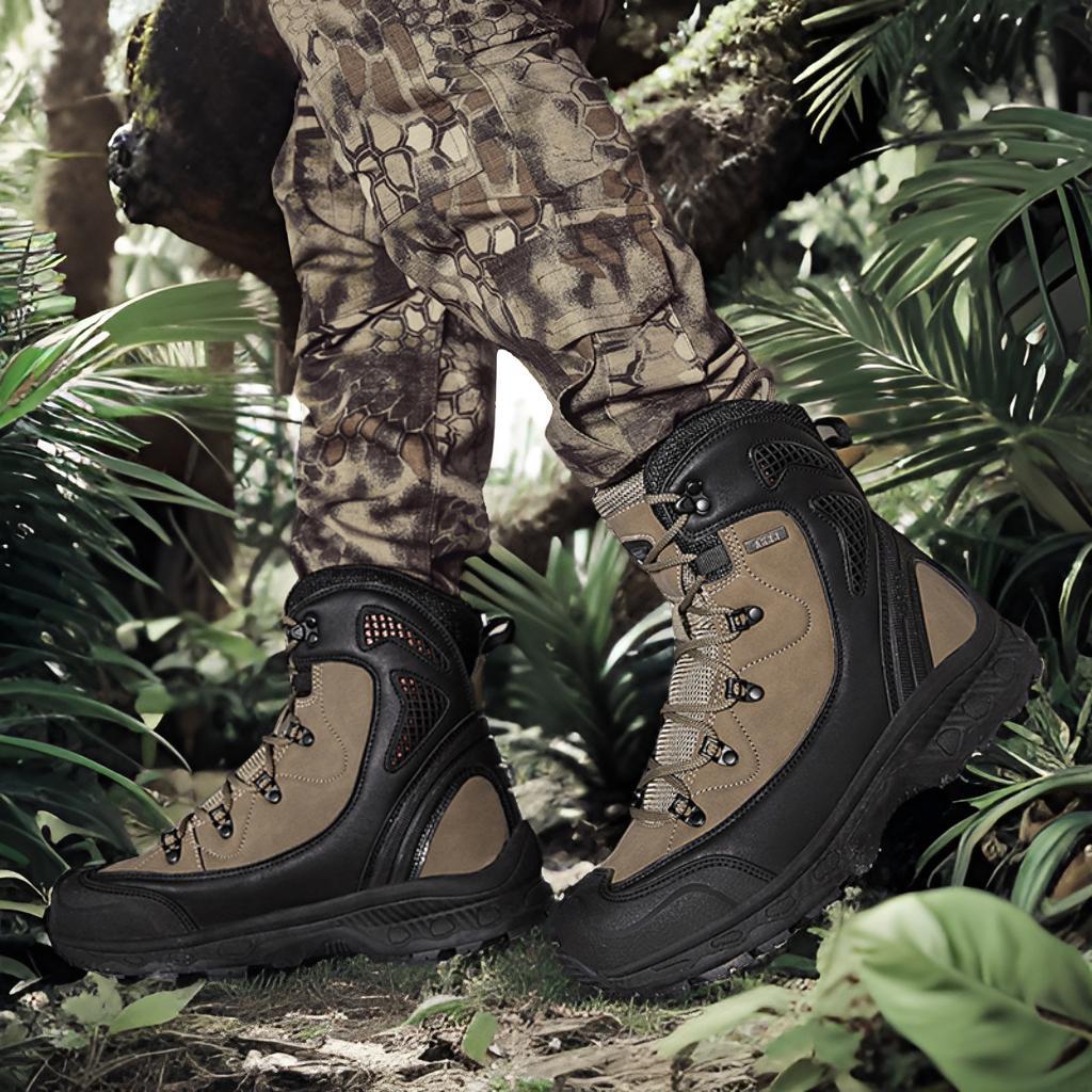 Wanderstiefel Herren Waterproof Isoliert Rutschfest - BerlinGlamour