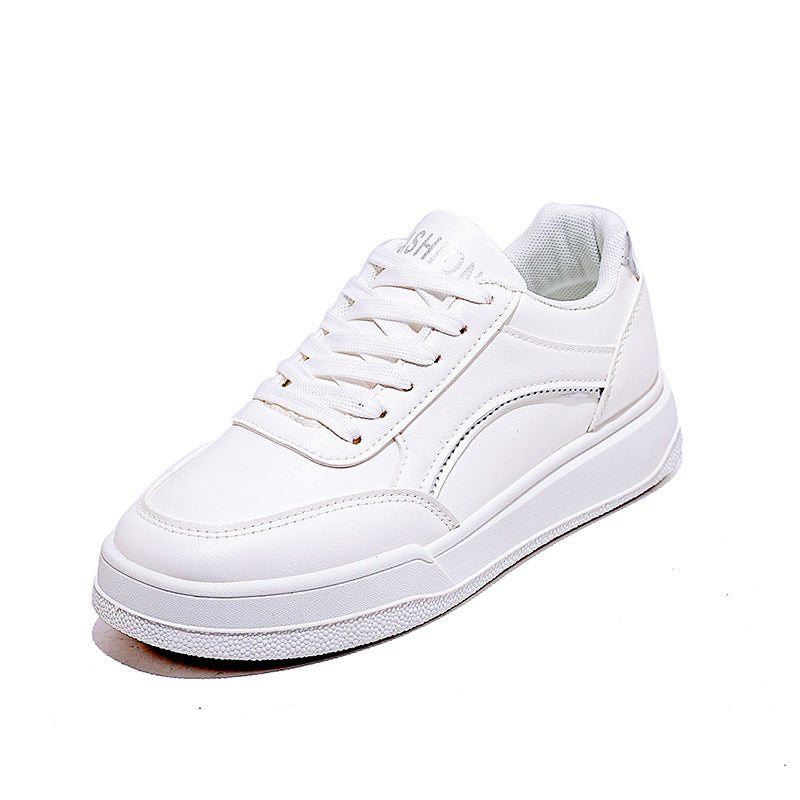 Damen Sneaker Sportlich Metallic Bequem Laufschuhe