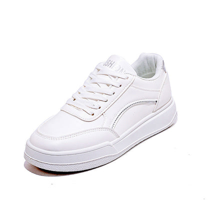 Damen Sneaker Sportlich Metallic Bequem Laufschuhe