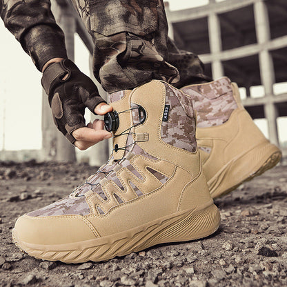 Wanderschuhe Herren Schnürsystem Waterproof Outdoor