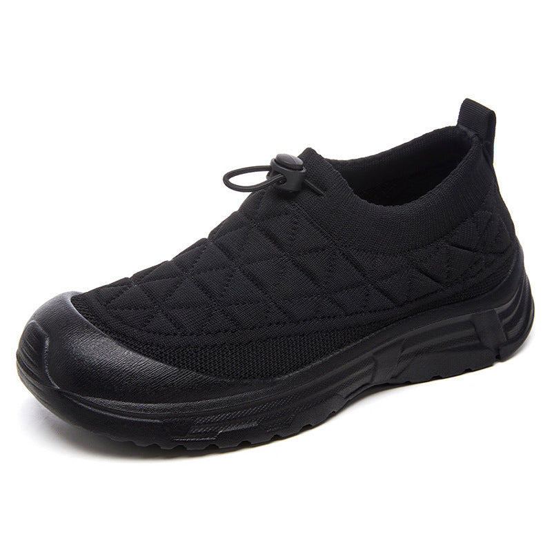 Damen Sportschuhe Bequem Laufschuhe Elastisch