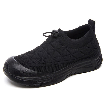 Damen Sportschuhe Bequem Laufschuhe Elastisch