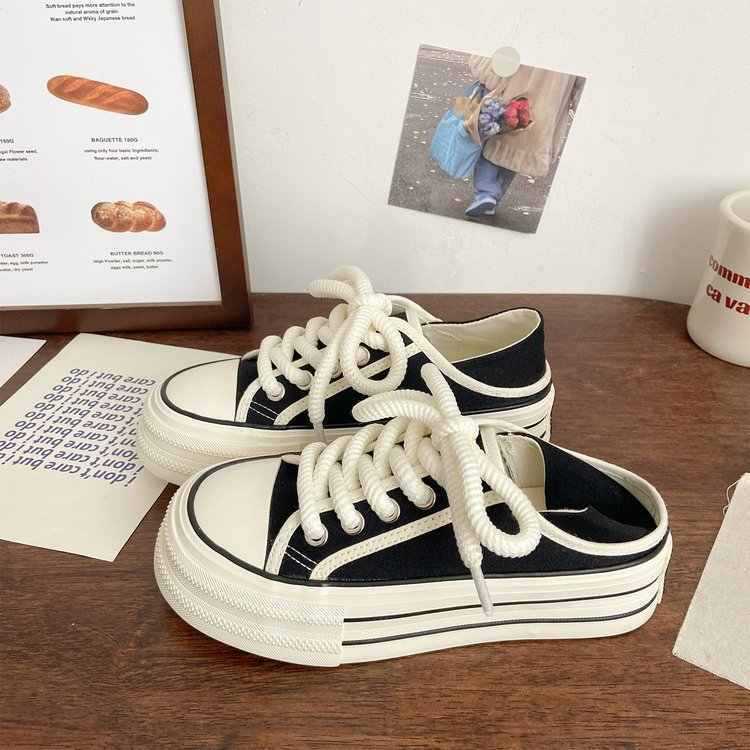 Damen Sneaker Schuhe Dicksohlige Trend