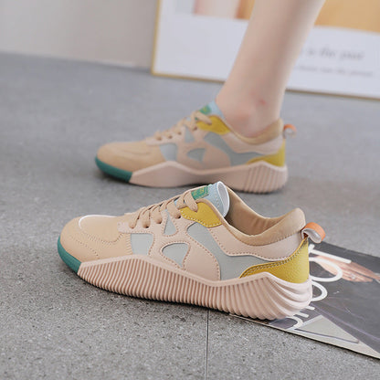 Damen Sneaker Sportlich Atmungsaktiv Mesh Flexibel