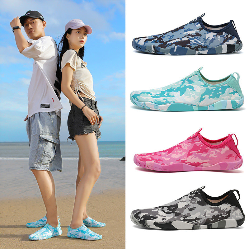 Damen Wasser Schuhe Flexibel Rutschfest Elastisch - BerlinGlamour