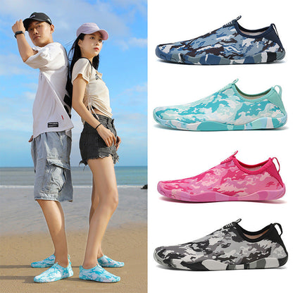 Damen Wasser Schuhe Flexibel Rutschfest Elastisch - BerlinGlamour