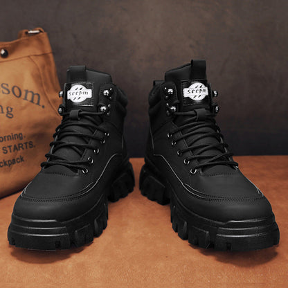 Damen Stiefel Warm Isolierend Rutschfest Winter