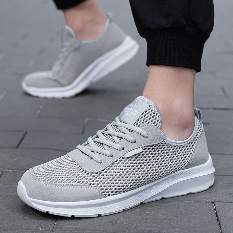 Damen Sportschuhe Mesh Sneaker Laufsohle Flexibel - BerlinGlamour