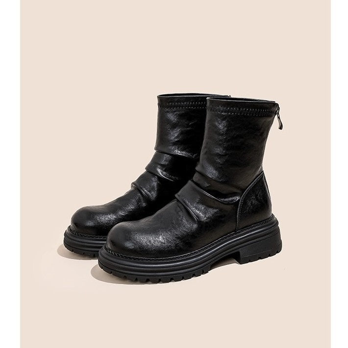 Damen Stiefel Rutschfest Weich Modisch Winter