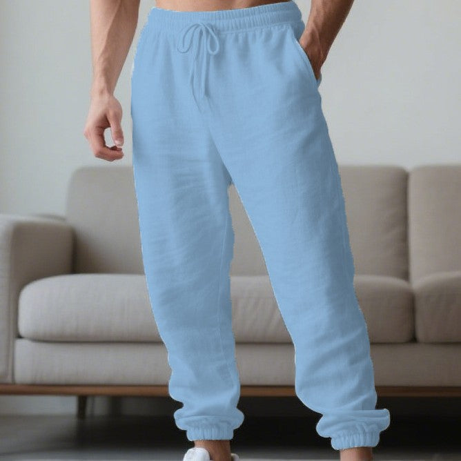 Bequeme Herrenhose Freizeit Hose Casual