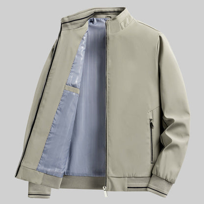 Herren Übergangsjacke Modern Stilvolle Outdoorjacke