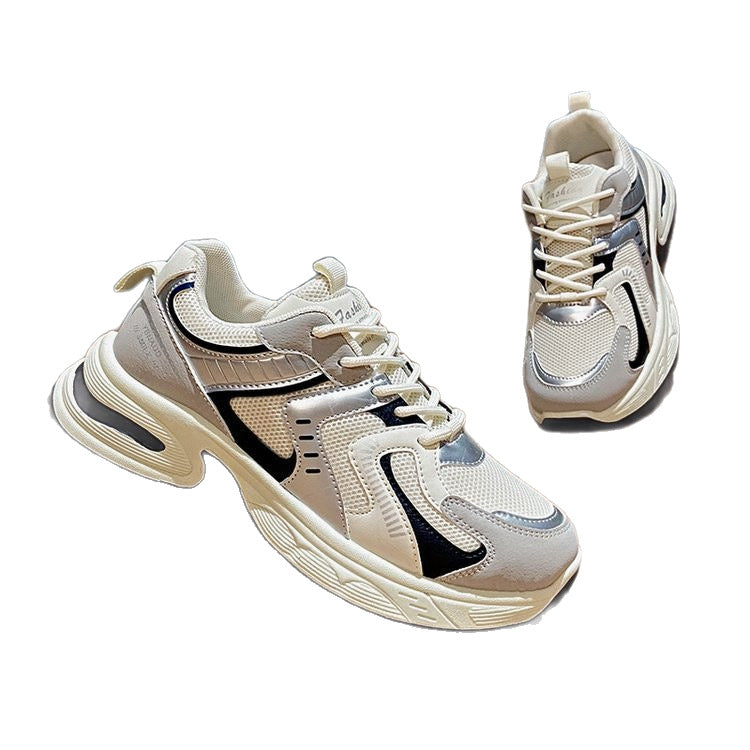 Damen Sneaker Bequem Atmungsaktiv Sportliche Laufschuhe