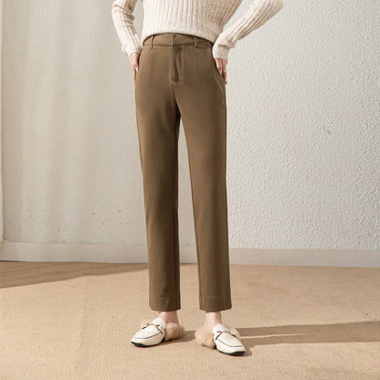 Damen Hose Elegant Klassisch Stretch