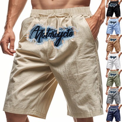 Herren Shorts Bequem Komfort Shorts mit Kordelzug und Seitentaschen - BerlinGlamour