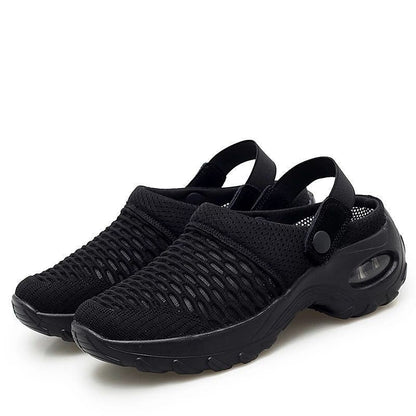 Damen Clogs Atmungsaktiv Komfortabel Ergonomisch